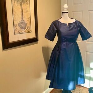 Simply Elegant eShatki Blue Cocktail Dress